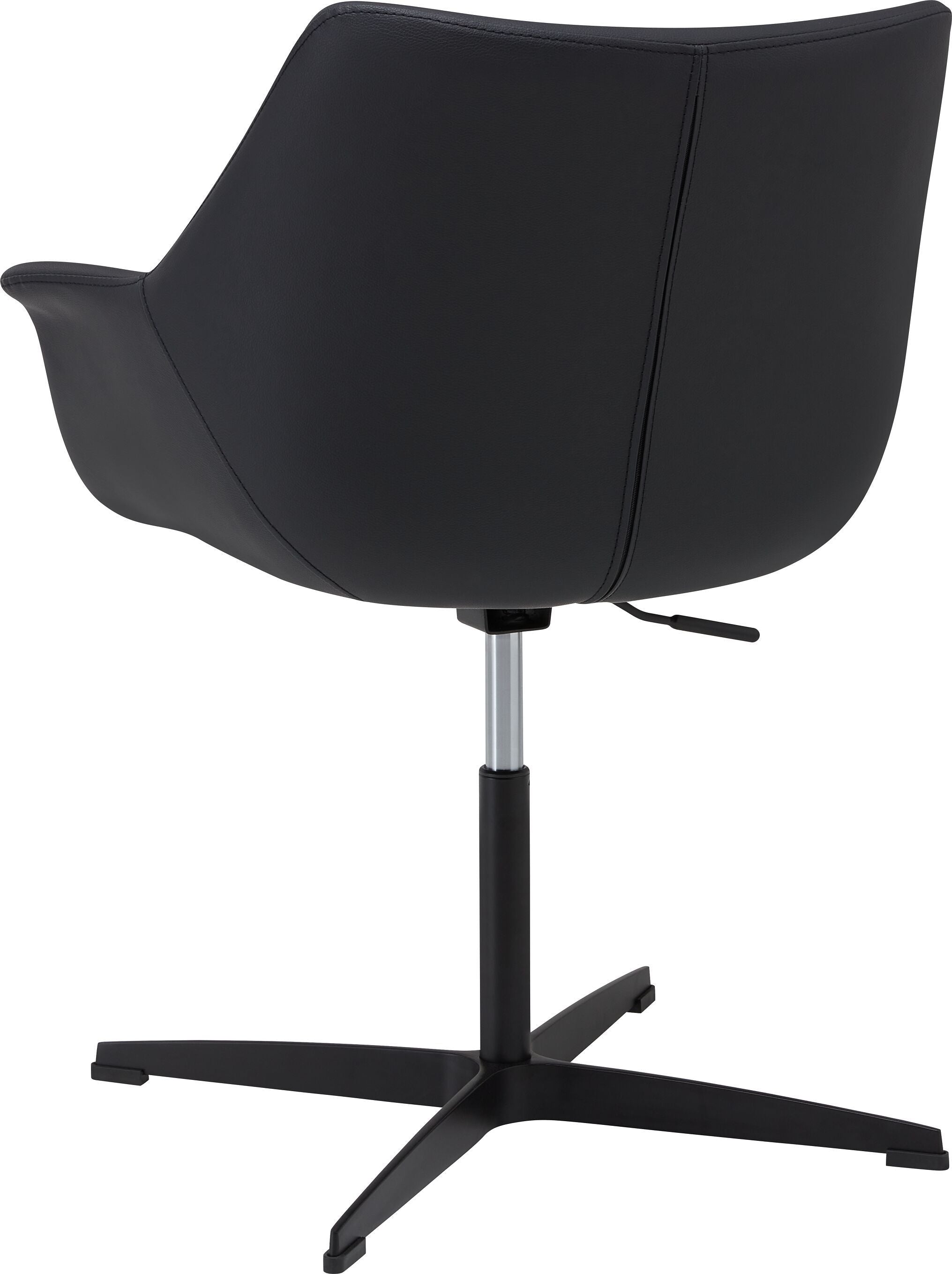 MELVIN Bürostuhl - Schwarz / B: 66.0 cm x T: 61.0 cm x H: 89.0 cm