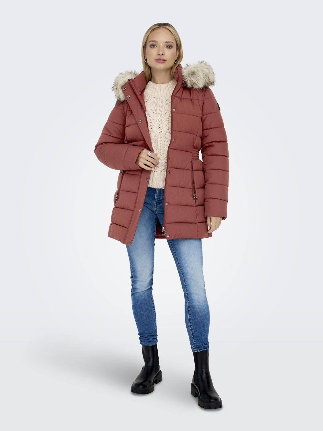 ONLNEWLUNA Steppjacke Spiced Apple