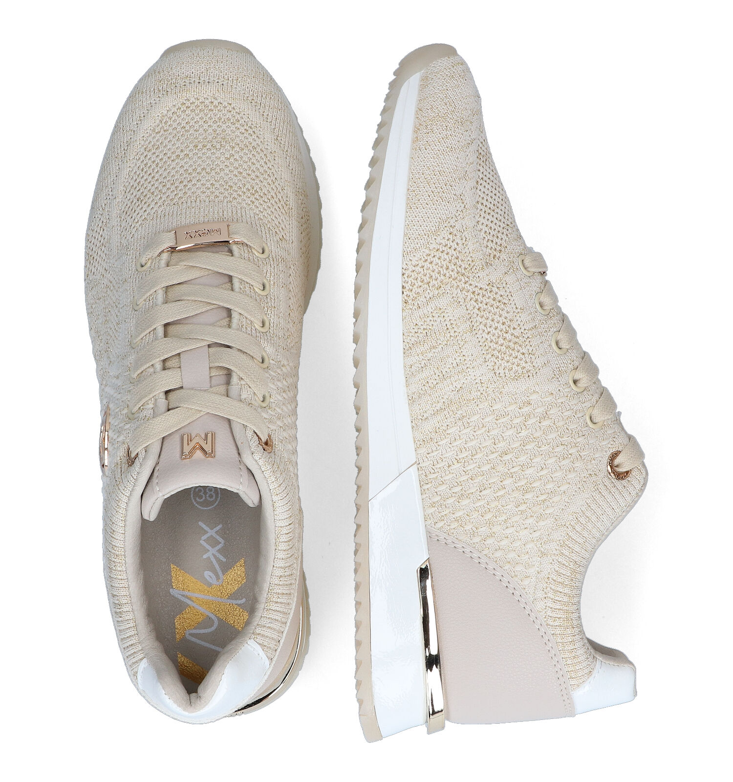 Sneakers beige
