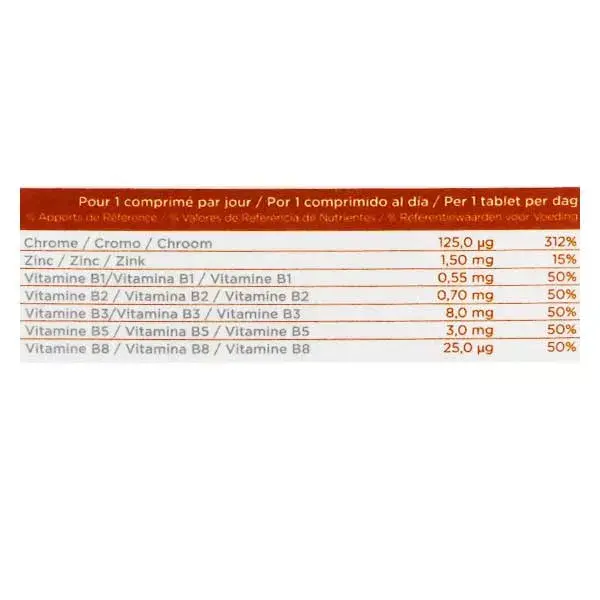 Inovance Chromium 60 comprimés