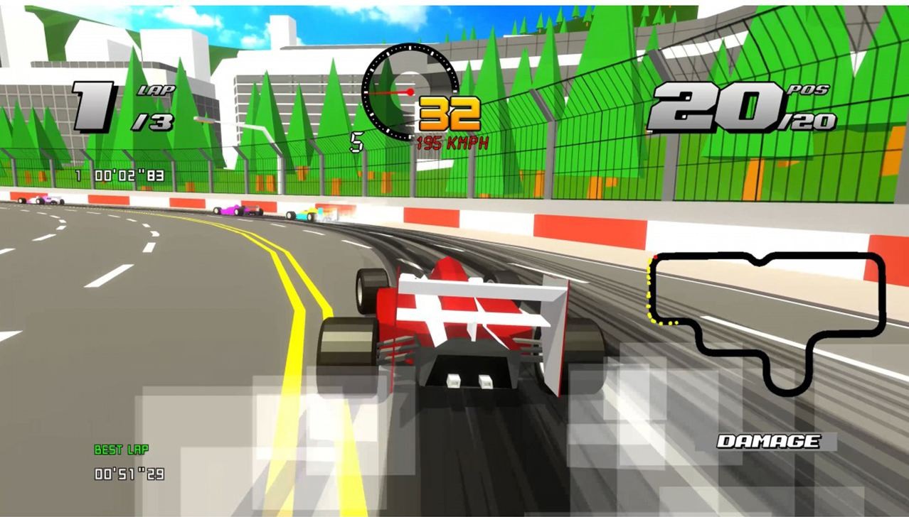 Formula Retro Racing: World Tour- PlayStation 4