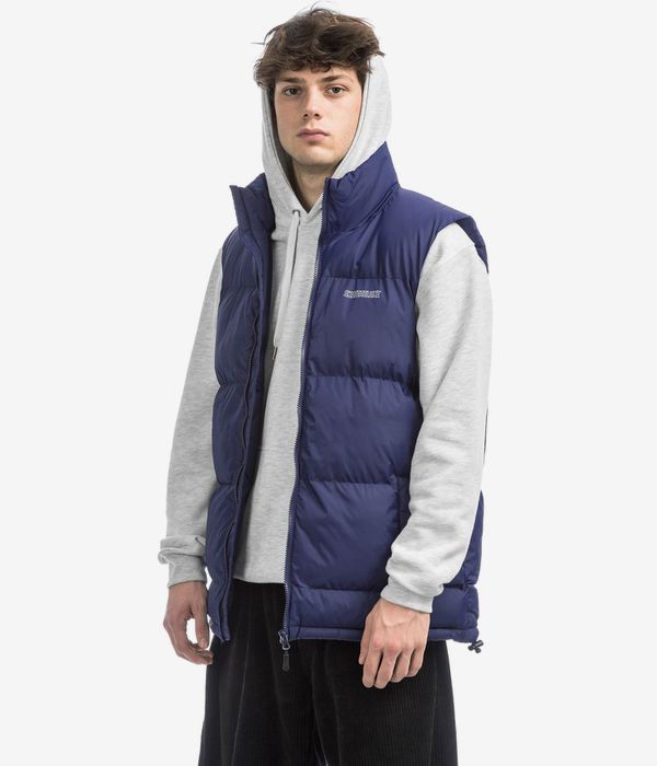 skatedeluxe Puffer Weste (navy)