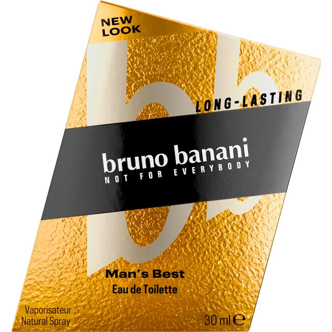 Bruno Banani Man's Best eau de toilette 30 ML