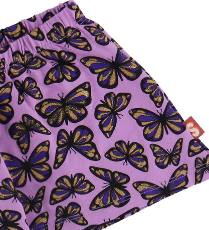 DYR Shorts - Tierimpala - Soft Viola Flattern