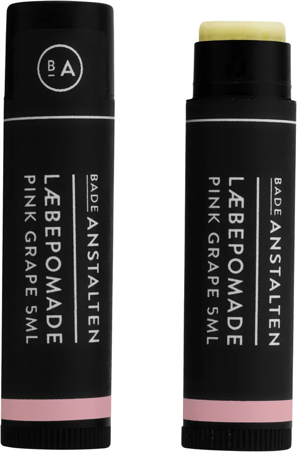 Badeanstalten Læbepomade Pink Grape