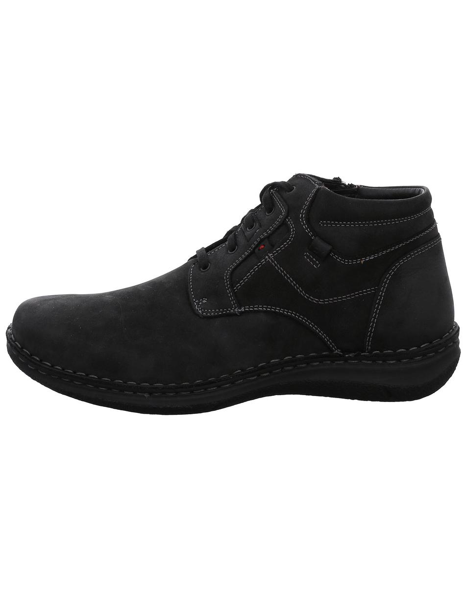 Stiefelette Anvers 35, schwarz