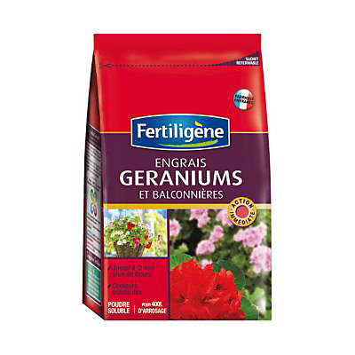 Engrais géranium et balcon Fertiligène 800g