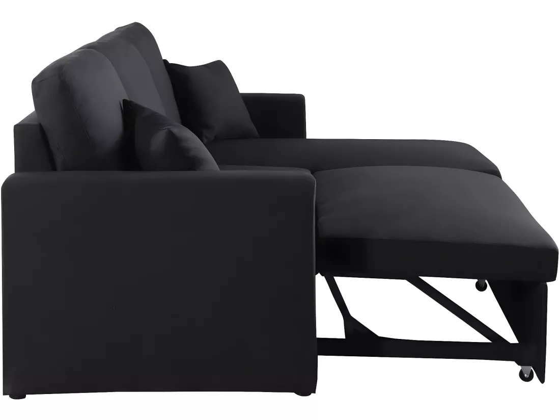 Canapé d'angle convertible/ réversible 