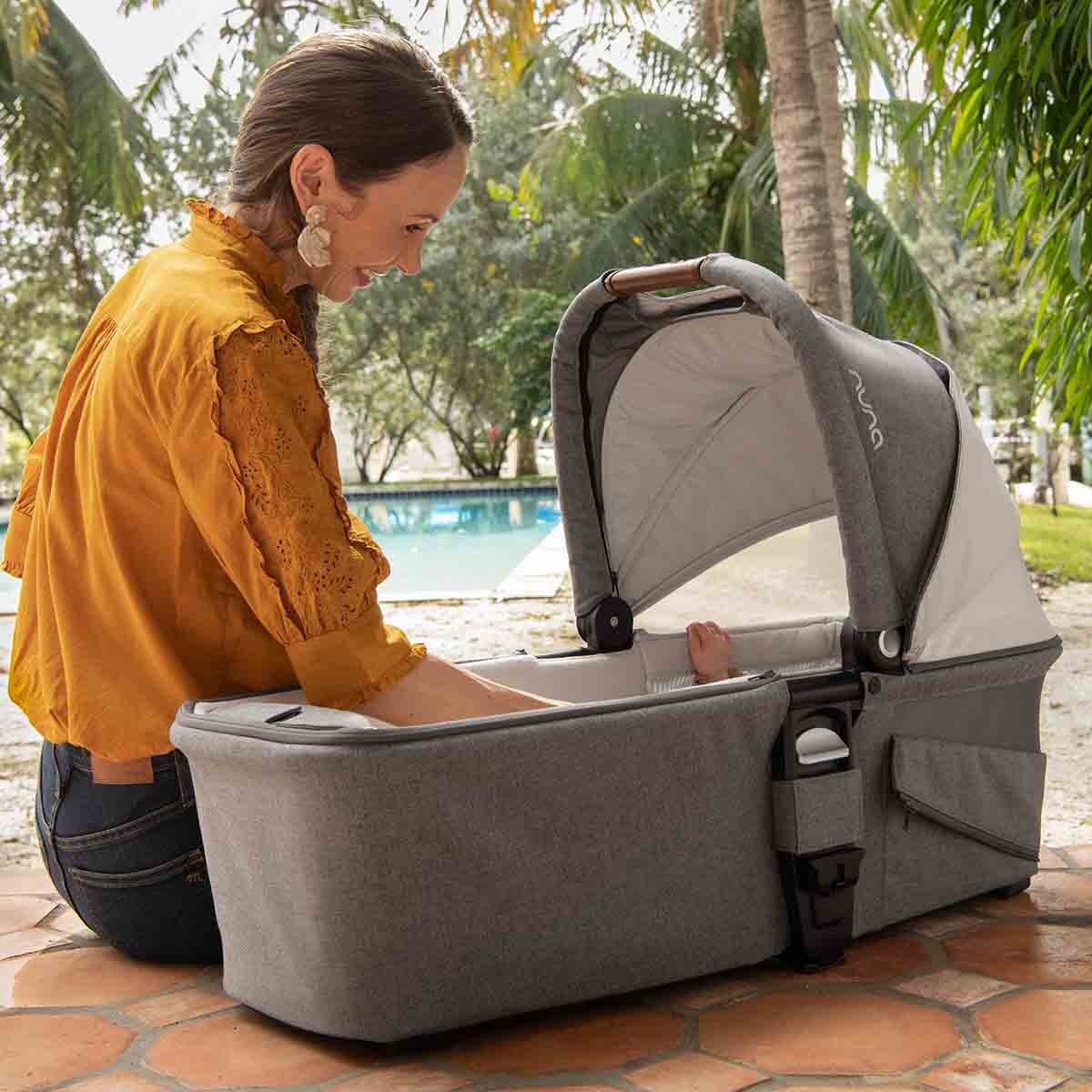Nuna Nuna Mixx Next 2in1 Set - Kinderwagen + Babywanne Kollektion 2024