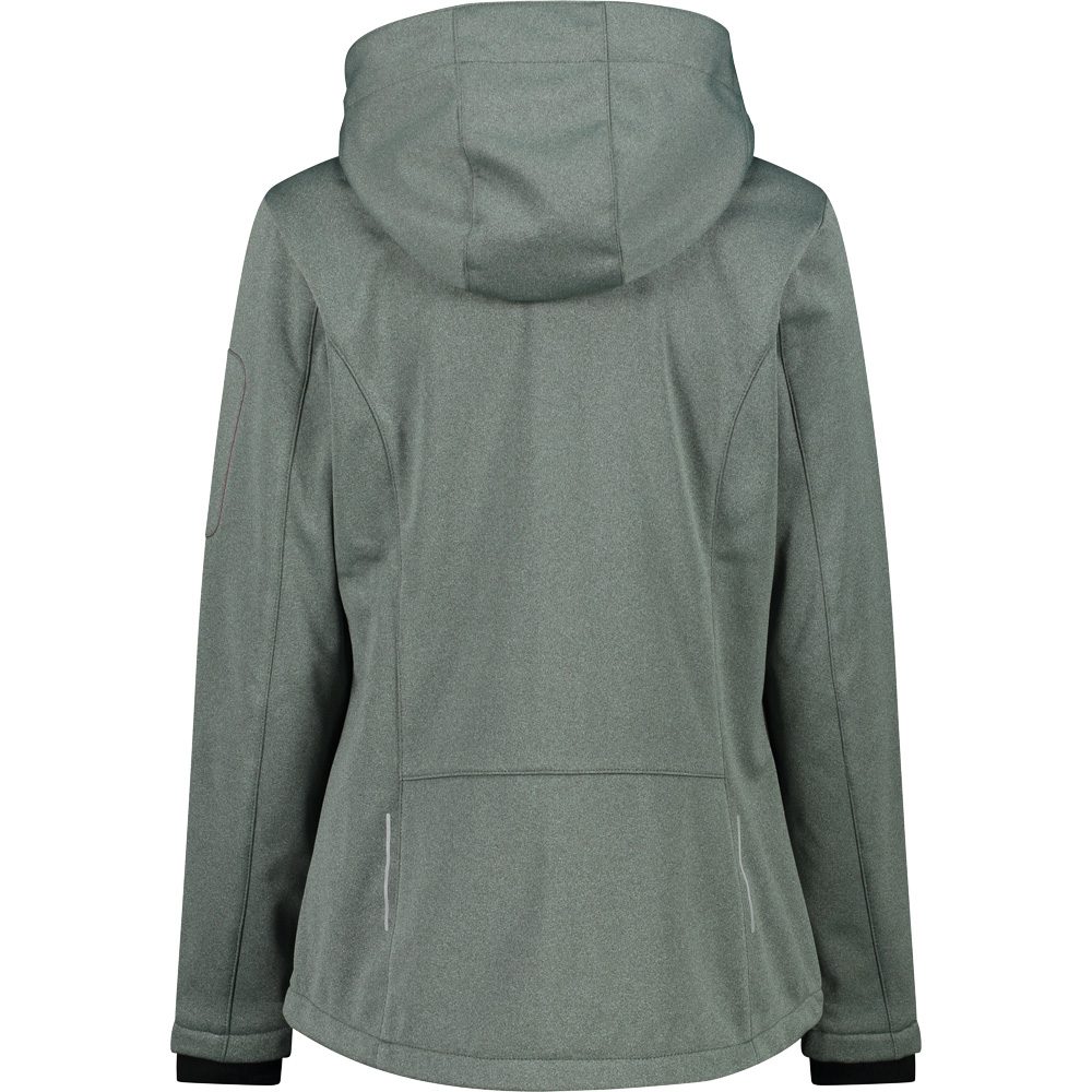 CMP Softshelljacke Damen mineral melange