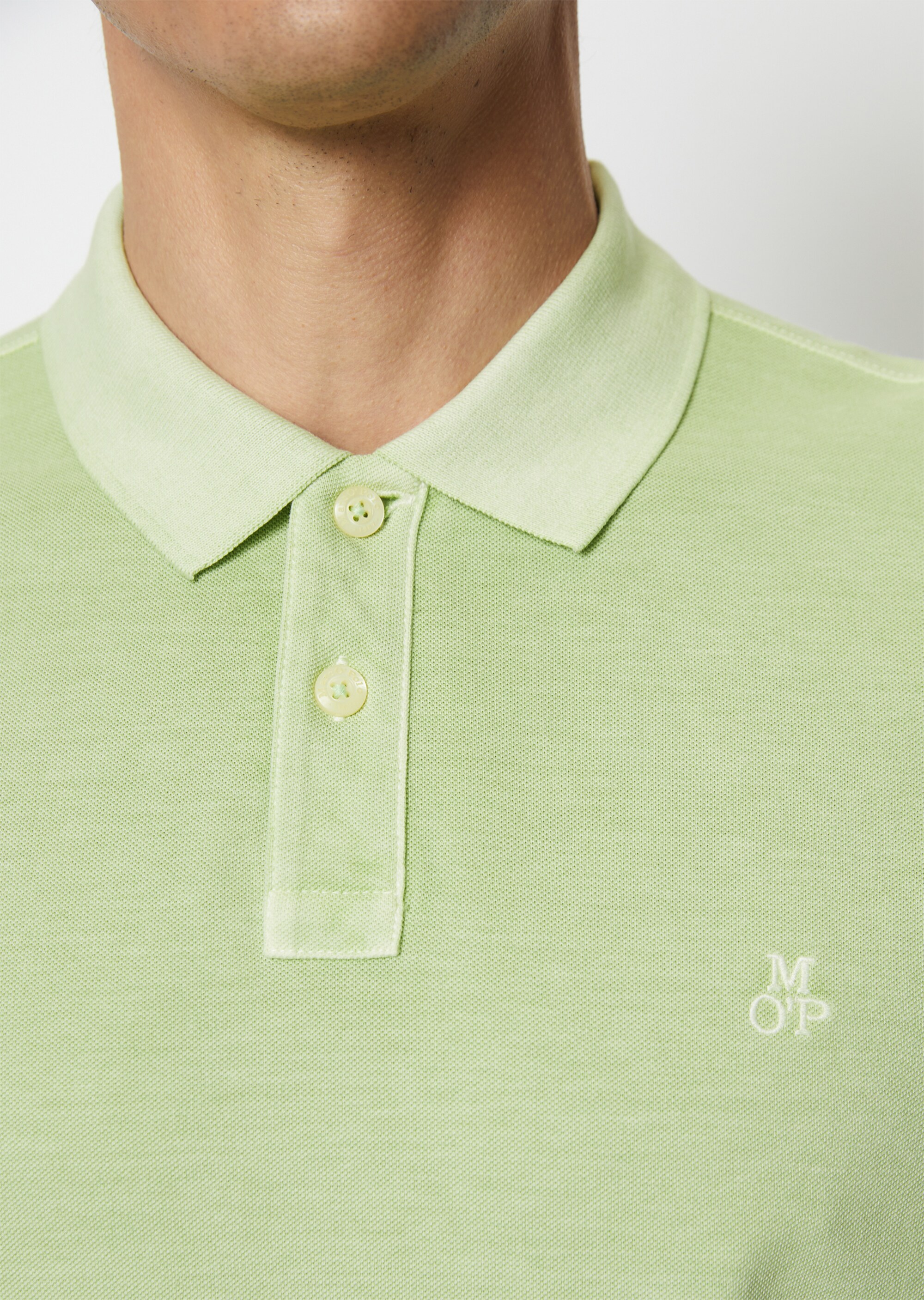 Poloshirt Piqué regular aus Bio-Baumwolle