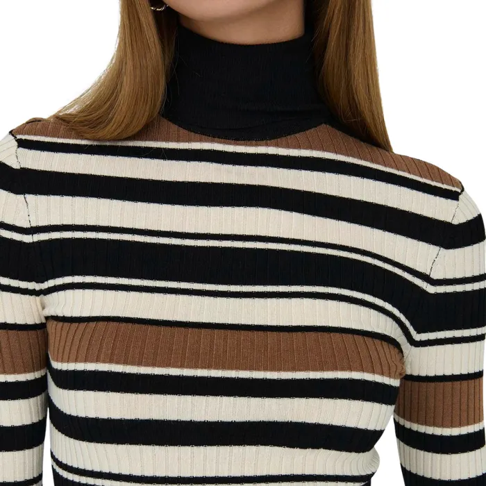 Only Karol Rollneck Trui Dames
