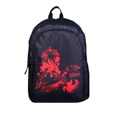 Sac à dos Donjons & Dragons - 2 compartiments - noir - Bagtrotter