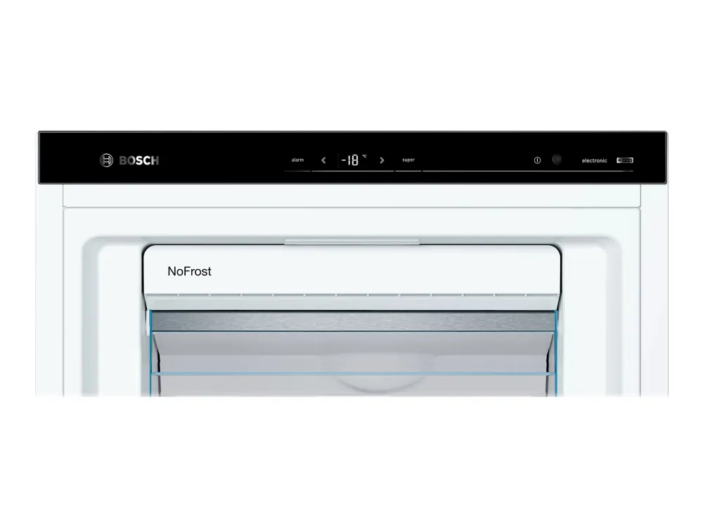 Bosch Serie | 6 GSN54AWCV - Fryser - stående - bredde: 70 cm - dybde: 78 cm - højde: 176 cm - 328 liter - Klasse C - hvid