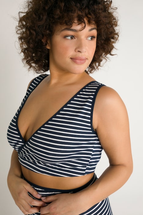 Bellieva-Still-Bustier, Spitze, Biobaumwolle