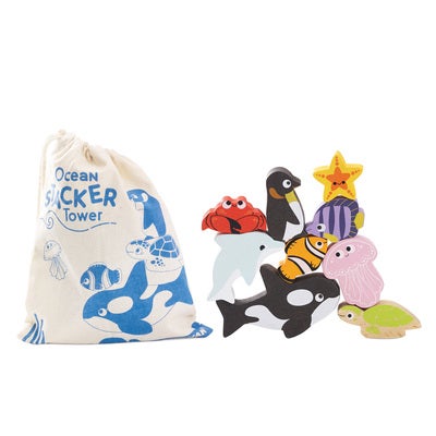 Le Toy Van Stableklosser Havdyr & Pose