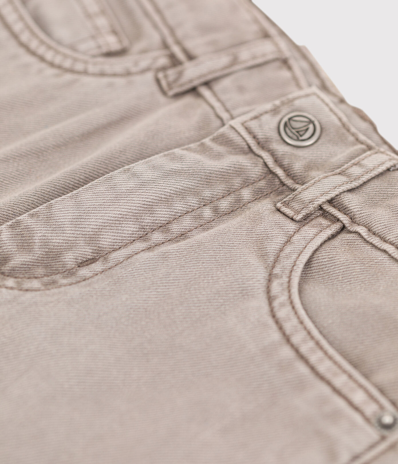 Pantalon droit en denim enfant fille