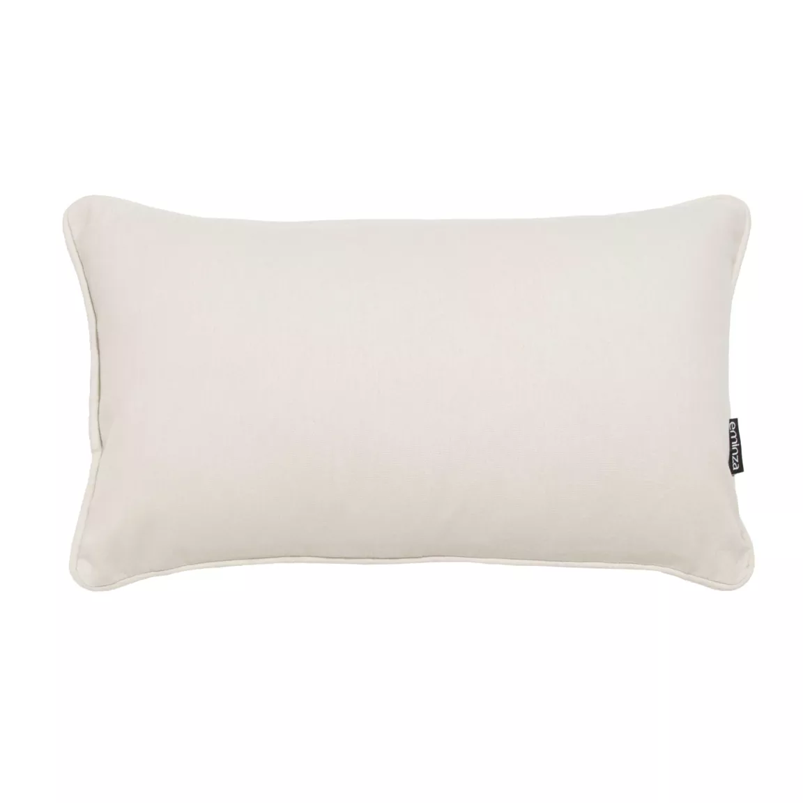 Coussin rectangulaire coton (30 x 50 cm) Pixel Beige