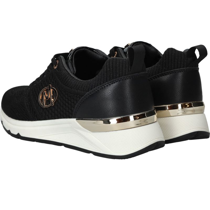 Mexx Rox Sneakers Zwart Dames