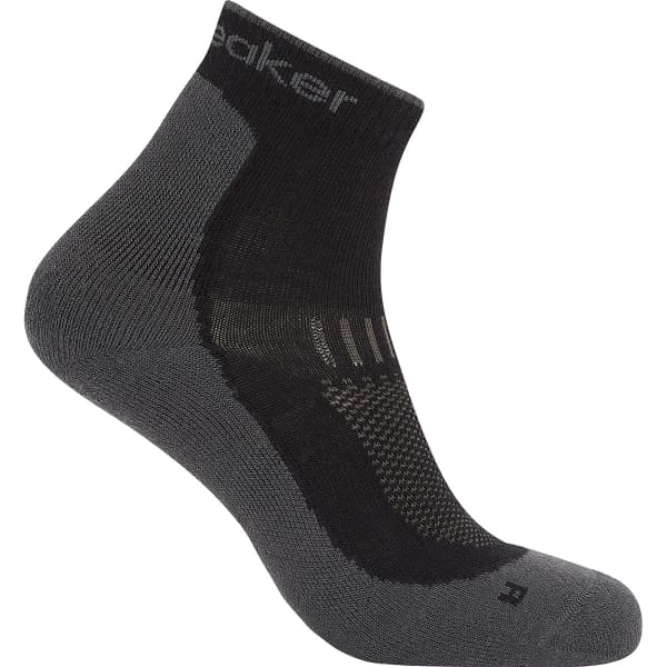 T-shirt thermique ICEBREAKER M MER HIKE+ LIGHT MINI BLACK/OBSIDIAN