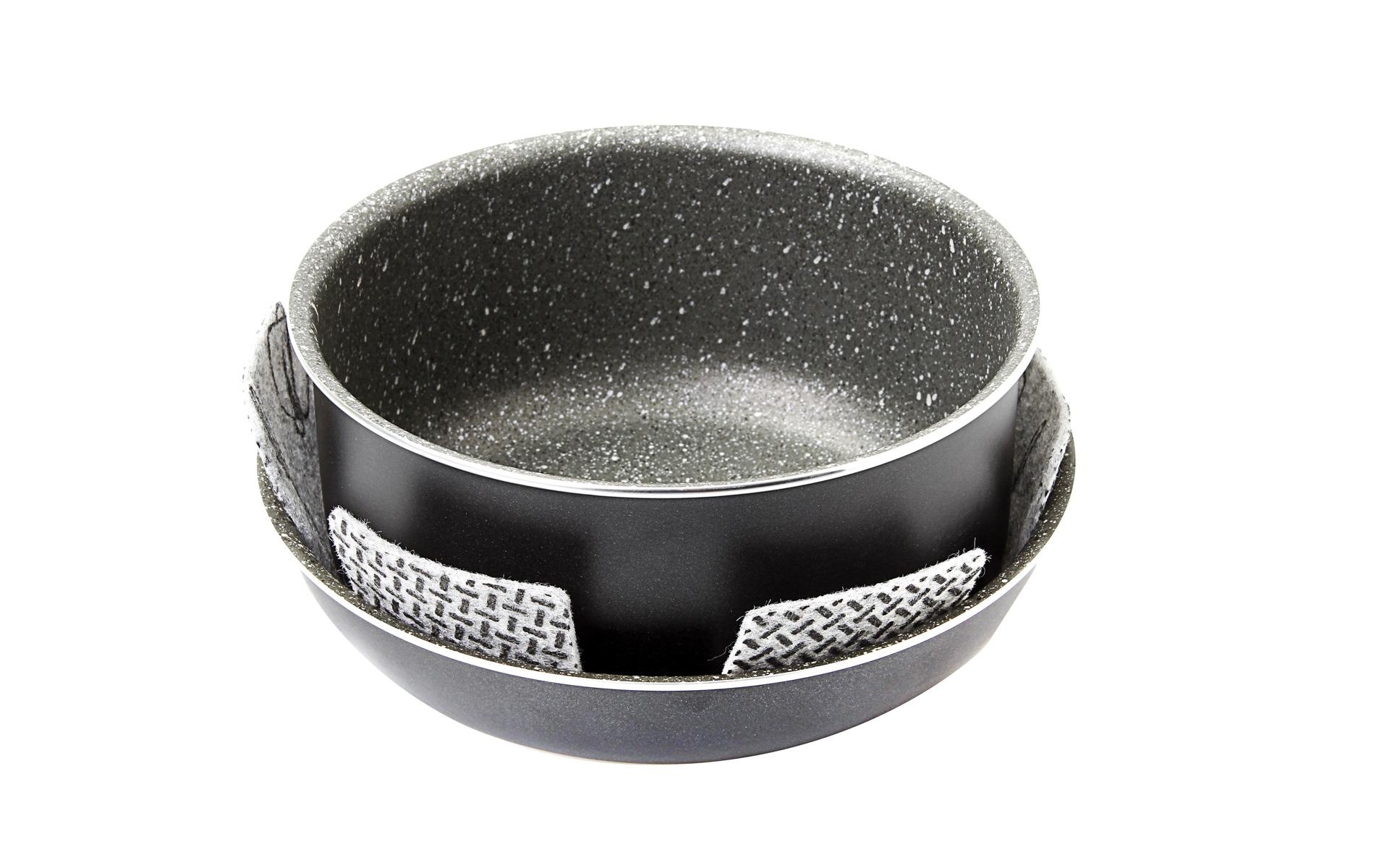 BRUNNER Kochtopf »Set Pirate NG 7+1« Aluminium