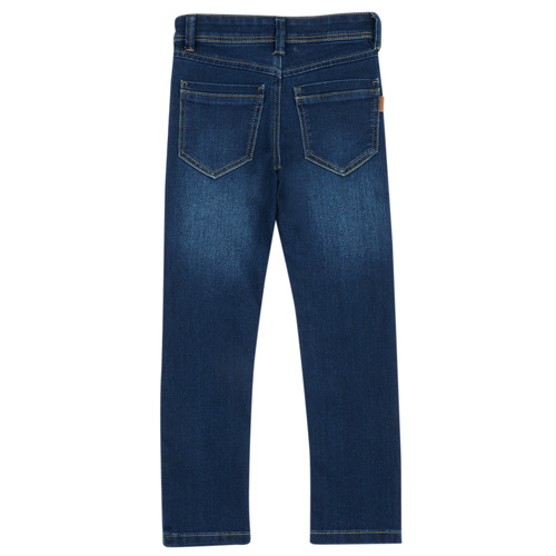 Name it - NKMSILAS XSLIM JEANS - Bleu foncé