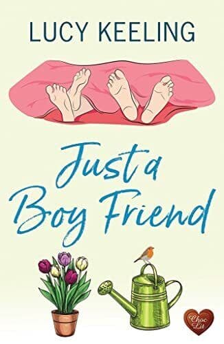 Just a Boy Friend (Friends): 1 by Lucy Keeling Paperback Book Pre-Owned English
