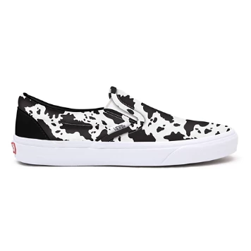 Cow Print Slip-On Platform personalizzate