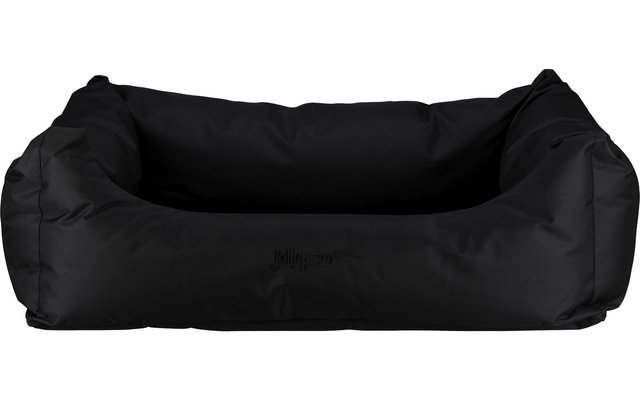 Jollypaw Bett Jannis 100×80 cm schwarz