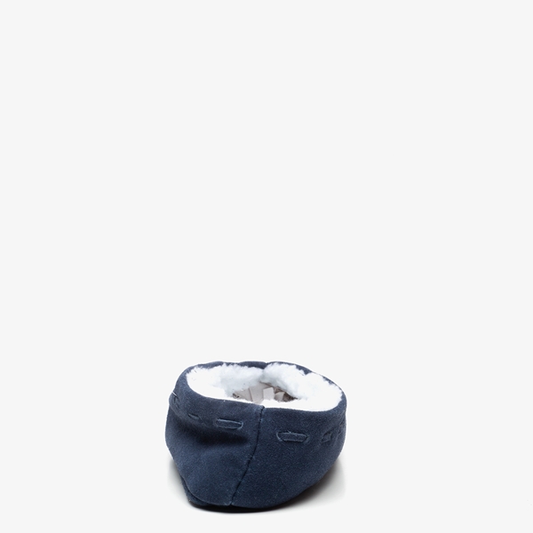 Thu!s dames spaanse sloffen blauw