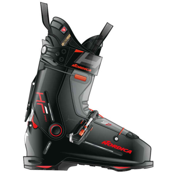 Chaussure de ski NORDICA HF PRO 130 GW BLACK/ANTHRACITE/RED
