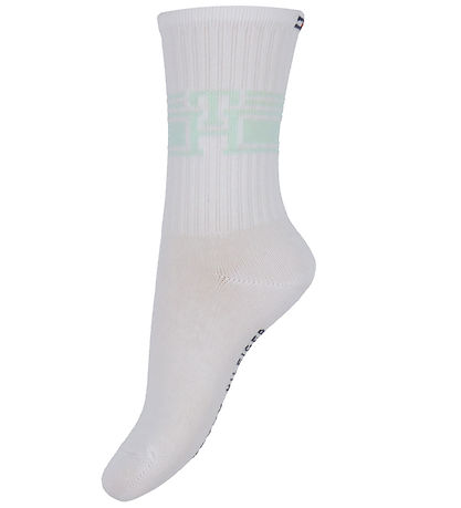 Tommy Hilfiger Socken - 2er-Pack - Verblasst Green