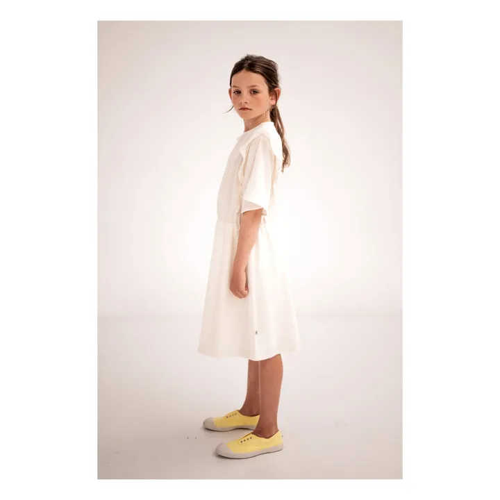 Repose AMS Robe Volant | Ecru