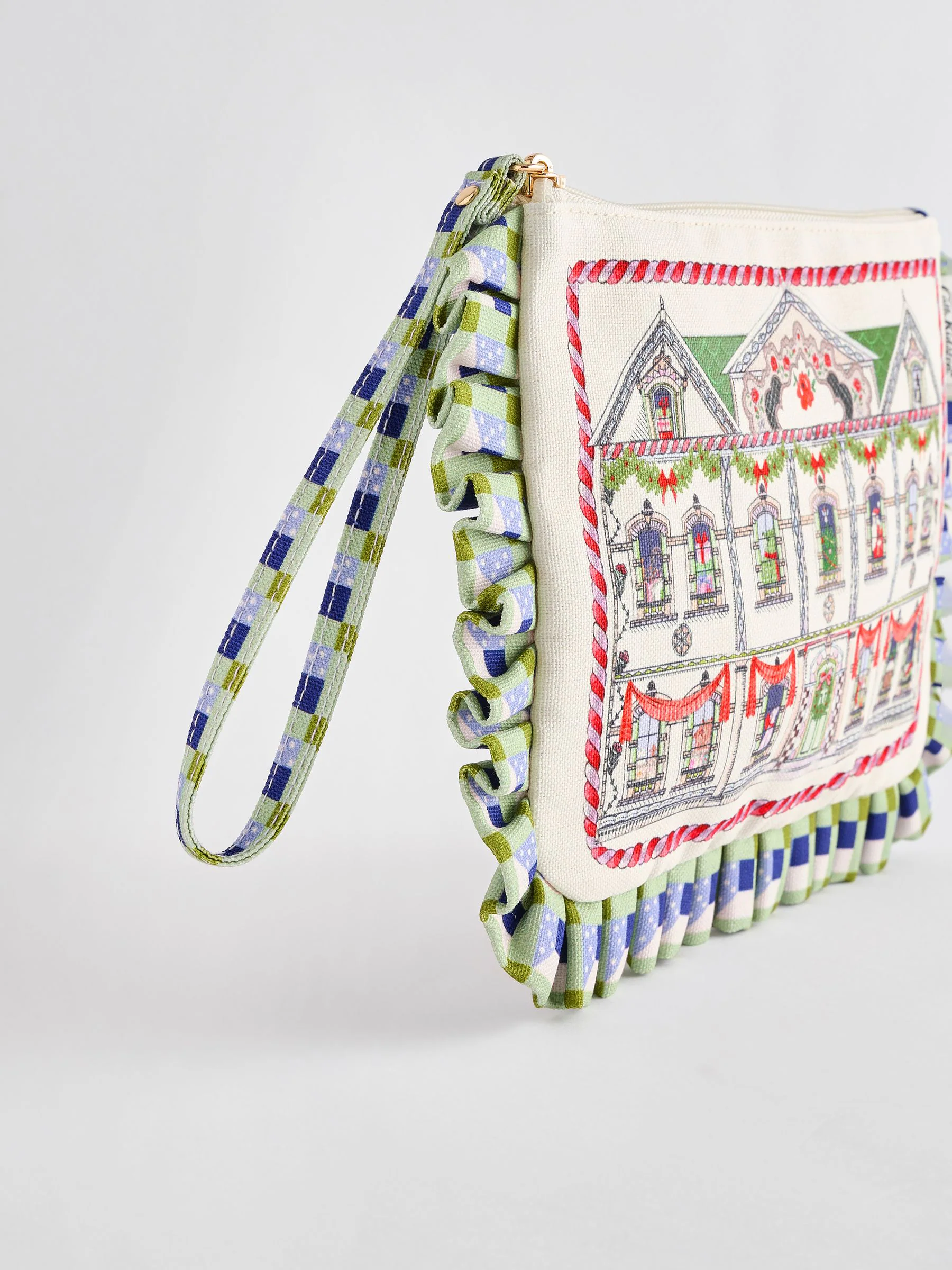Cath Kidston polstasje met ruches