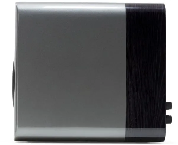 Q Acoustics Concept 300 Silver & Ébène (la paire) Enceintes bibliothèque