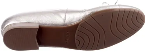 Semler F9050 019 027 G maat 8.5 ballerina goud Calandschoen