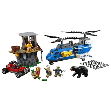 LEGO® City Police 60173 Festnahme in den Bergen