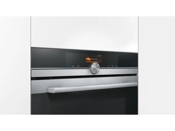 Siemens iQ700 HB676GBS1 - Ovn til indbygning - Pyrolyse - CookControl  - Touchdisplay