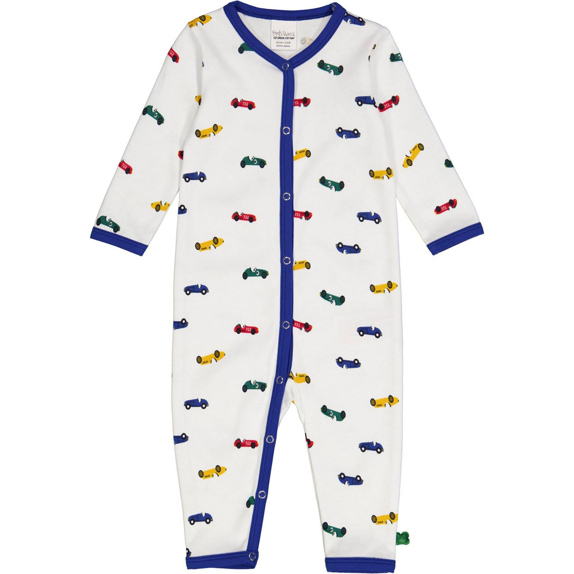Fred's World by Green Cotton| Kinder Strampler