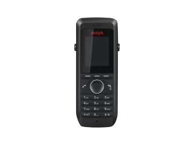 Avaya DECT 3735 - Trådløs digitaltelefon - med Bluetooth interface - DECT - sort