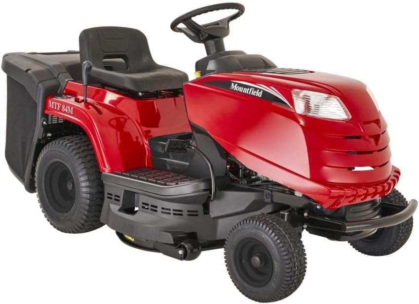MOUNTFIELD MTF 84M Aufsitzmäher 414cc mit Mulchkit, 200L Auffangbehälter, 84cm Mähdeck