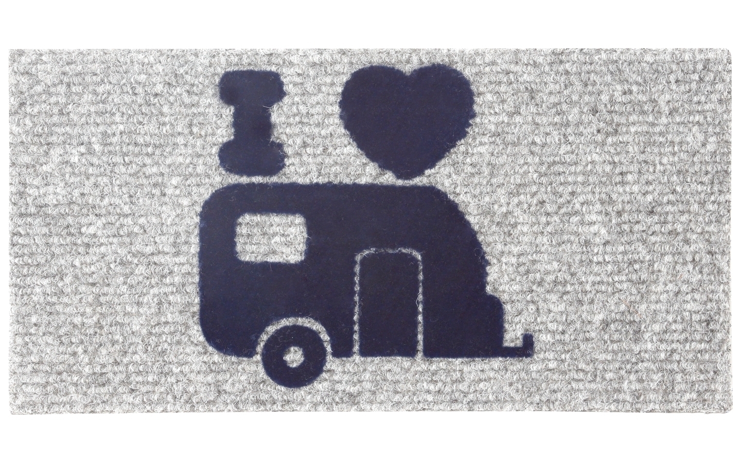 Brunner Hello Caravan Fußmatte 25 x 50 cm