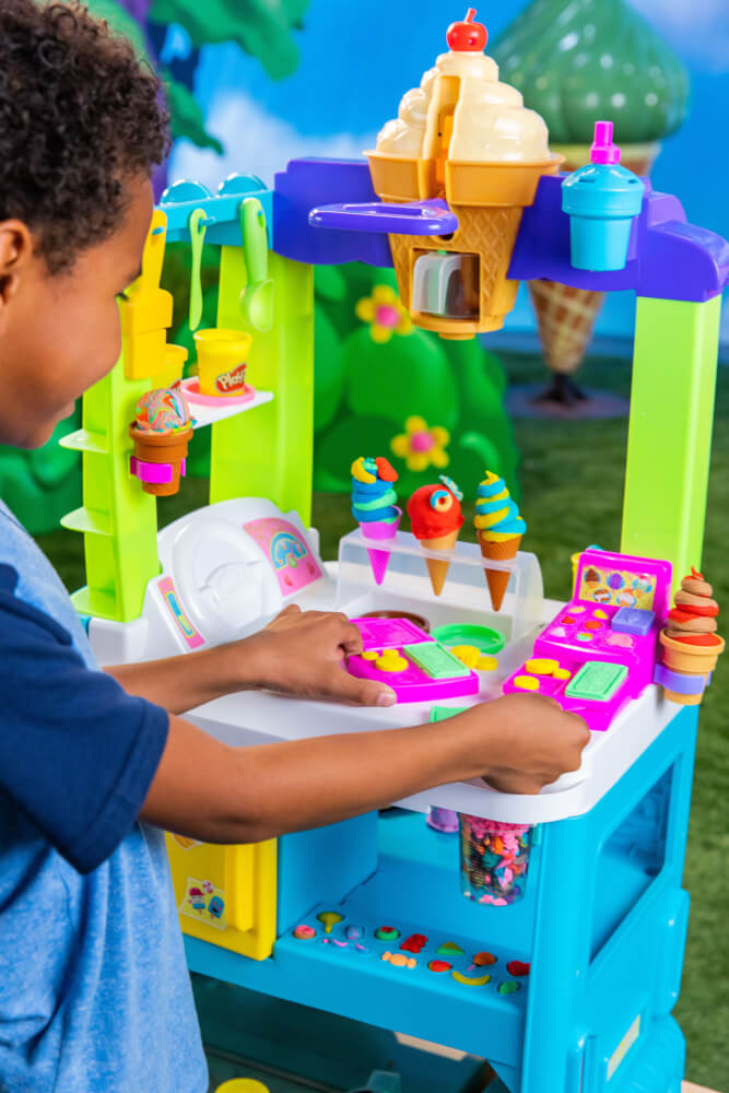 Play-Doh Großer Eiswagen