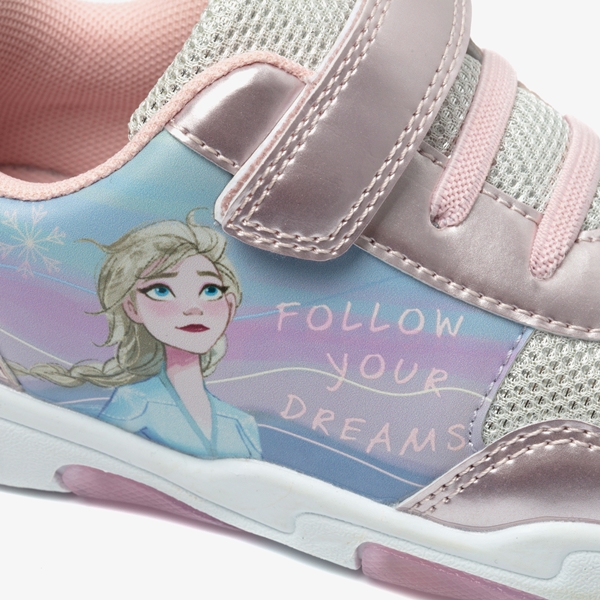 Frozen sneakers met lichtjes