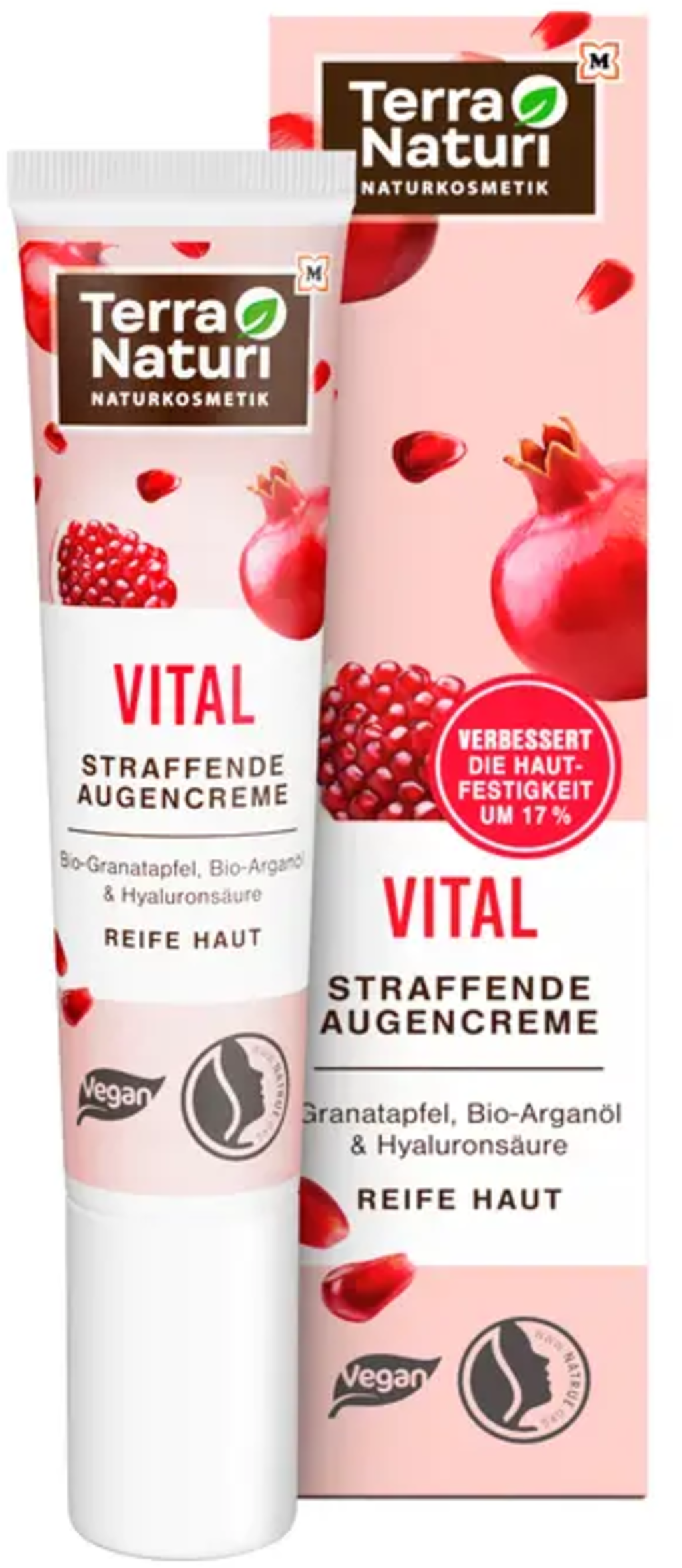 Terra Naturi  VITAL Straffende Augencreme, 15 ml