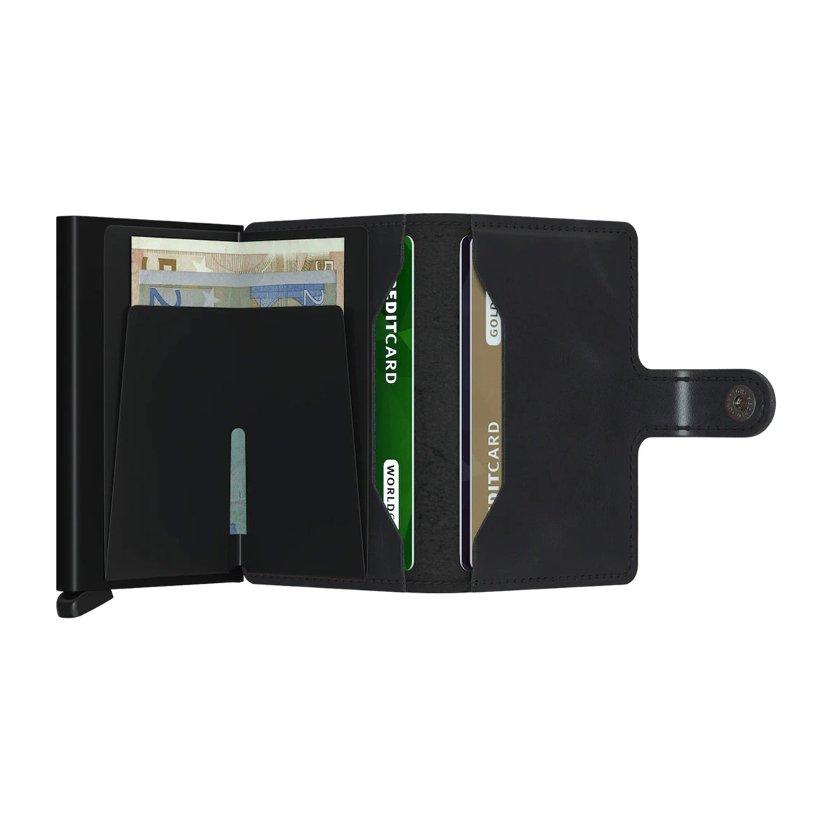 Heren Portemonnee MM-Black
