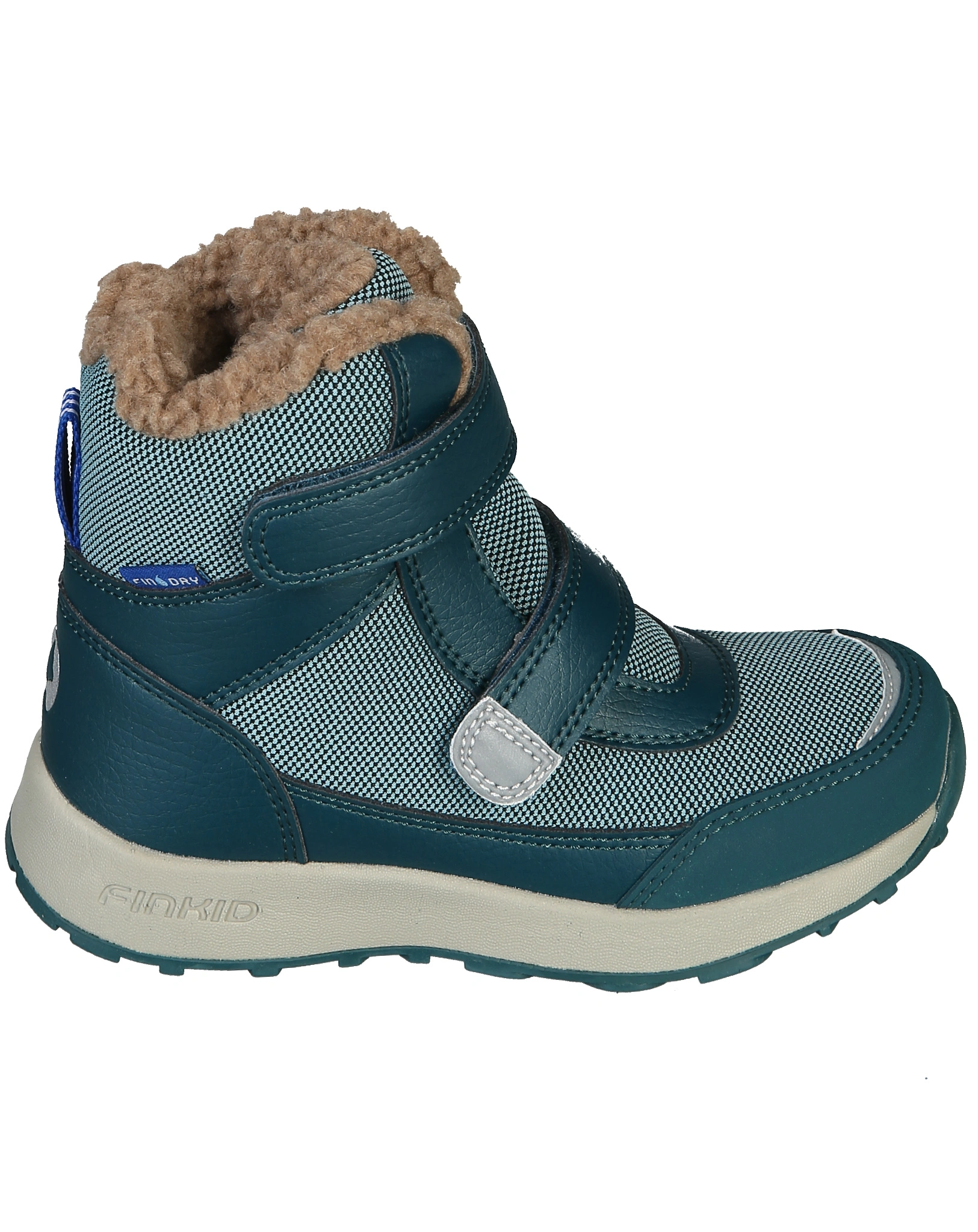 Klett-Winterstiefel LAPPI in smoke blue/deep teal