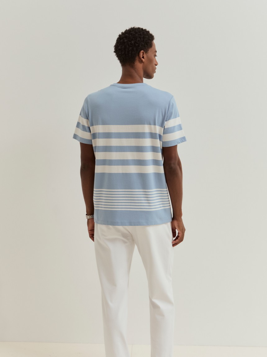 T-shirt em algodão
