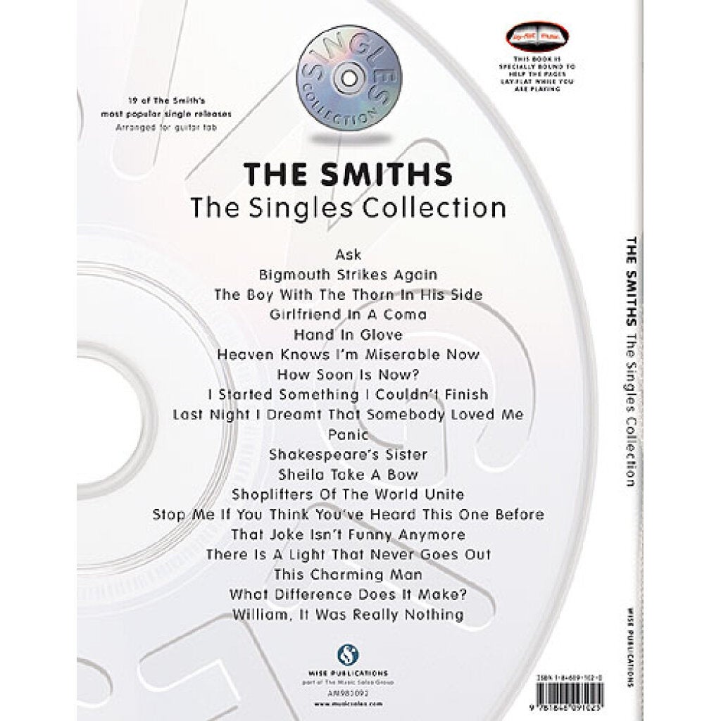 Wise Publications The Smiths: The Singles Collection voor gitaar (tabs)