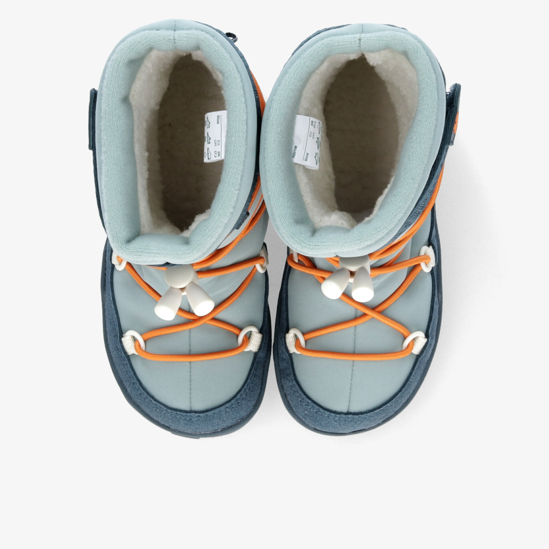 Affenzahn Kinder Klettstiefel Vegan Snowy Hase - Grün | reno.de